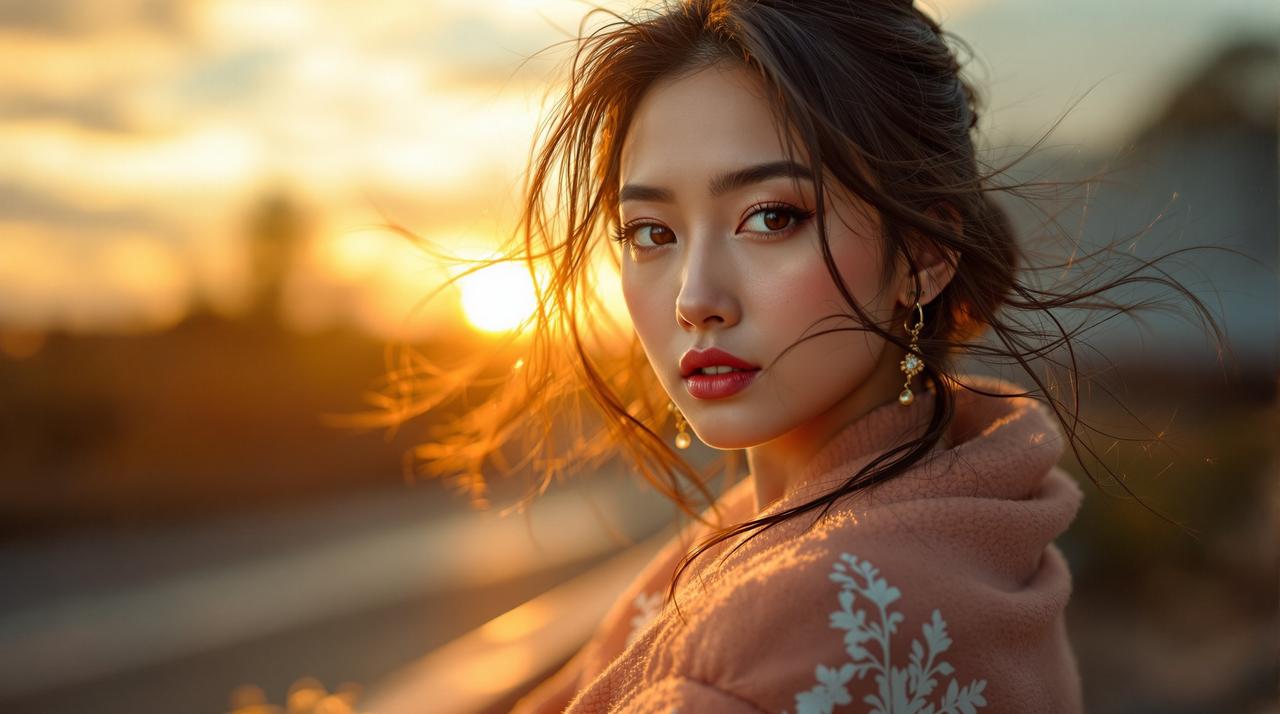 私拍套图 - 唯美写真精选